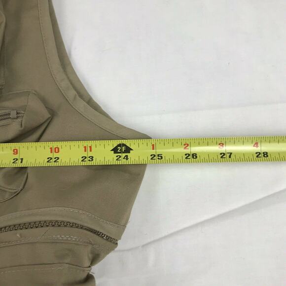 Vintage 90’s River Run Frying Pan Hunting Fishing Field Vest Size L - Picture 8 of 8